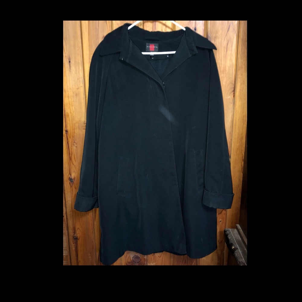 Black coat